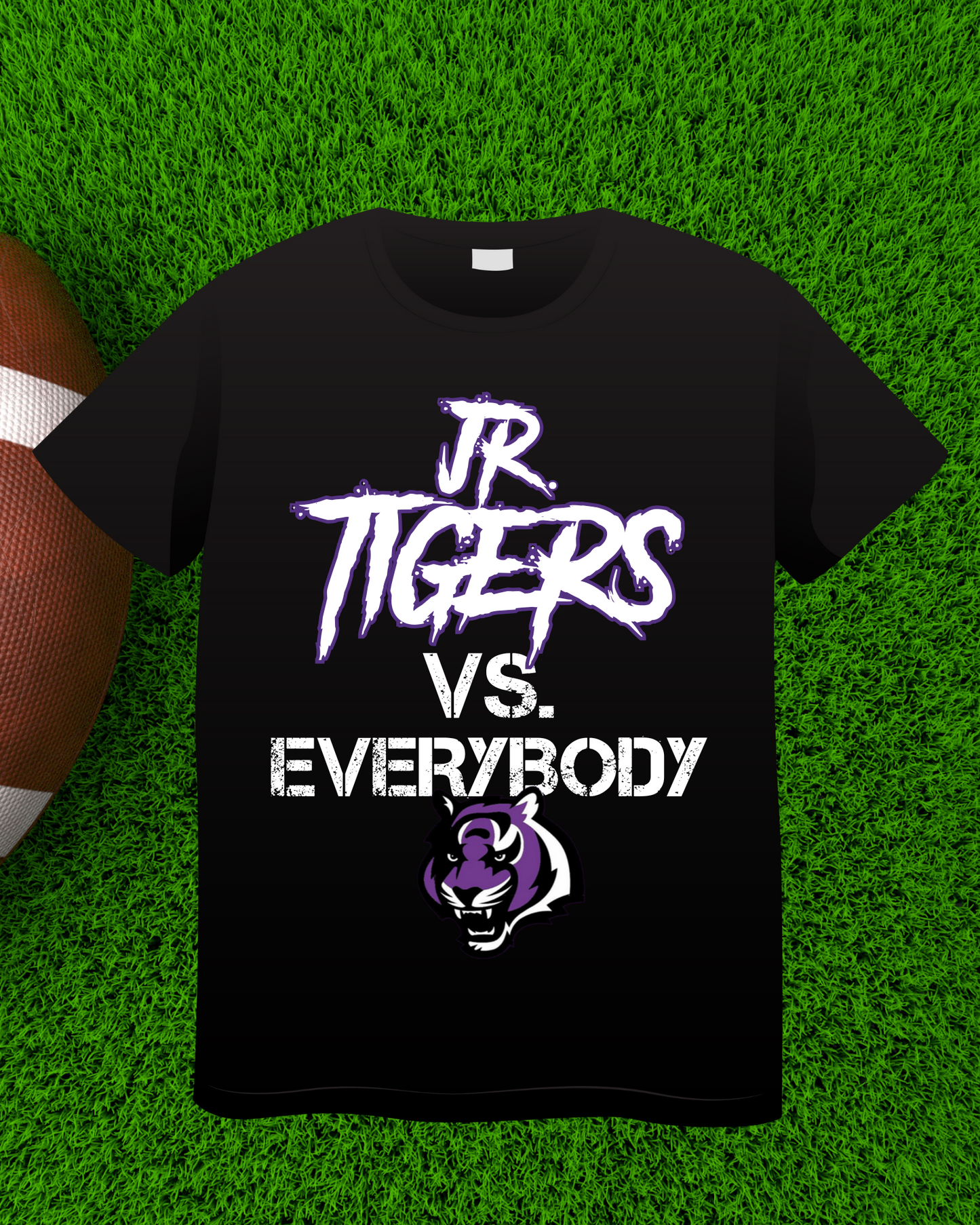 JR TIGERS VS EVERYBODY