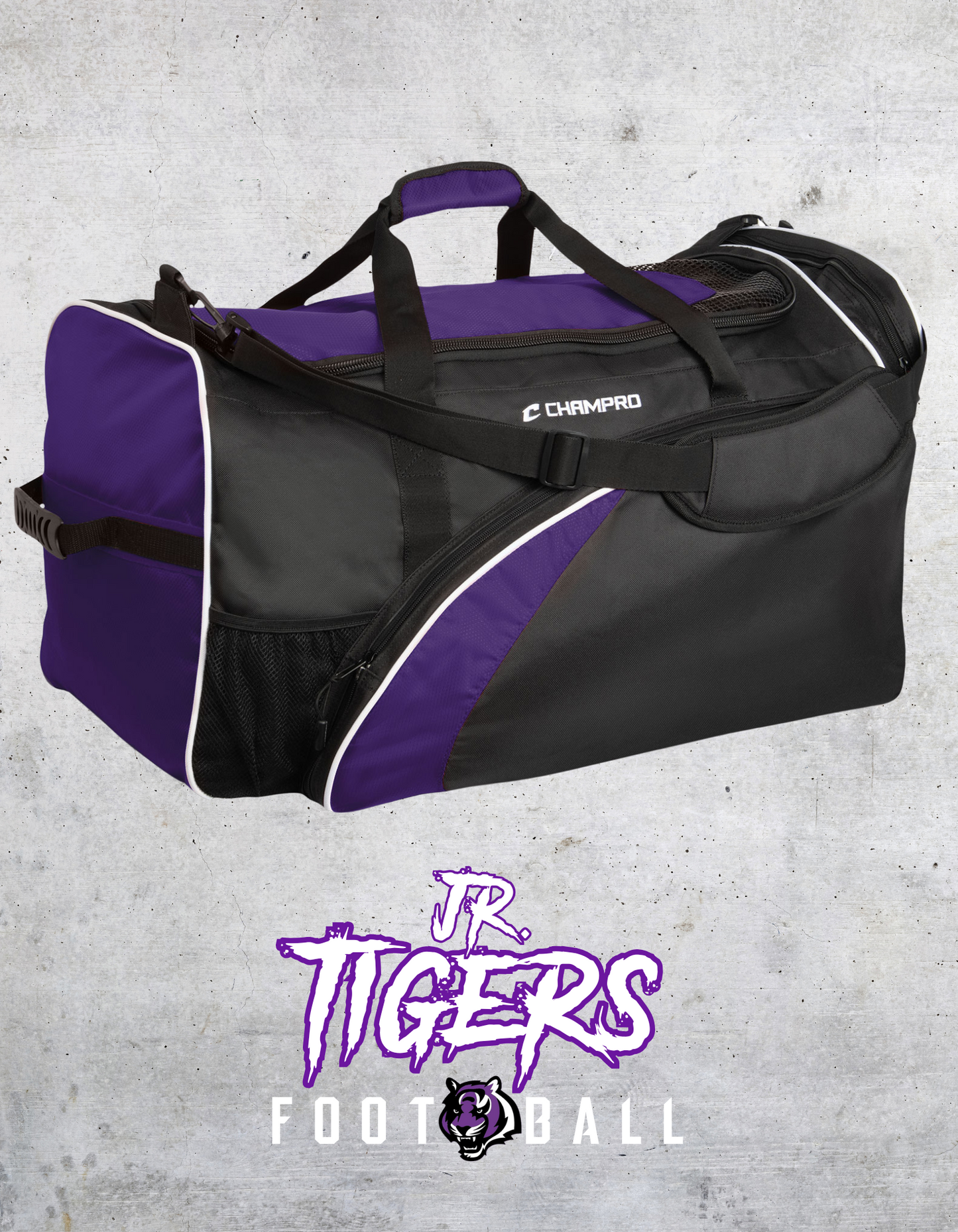 FOOTBALL BAG UPGRADE